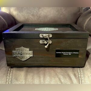 Harley Davidson Memory Box